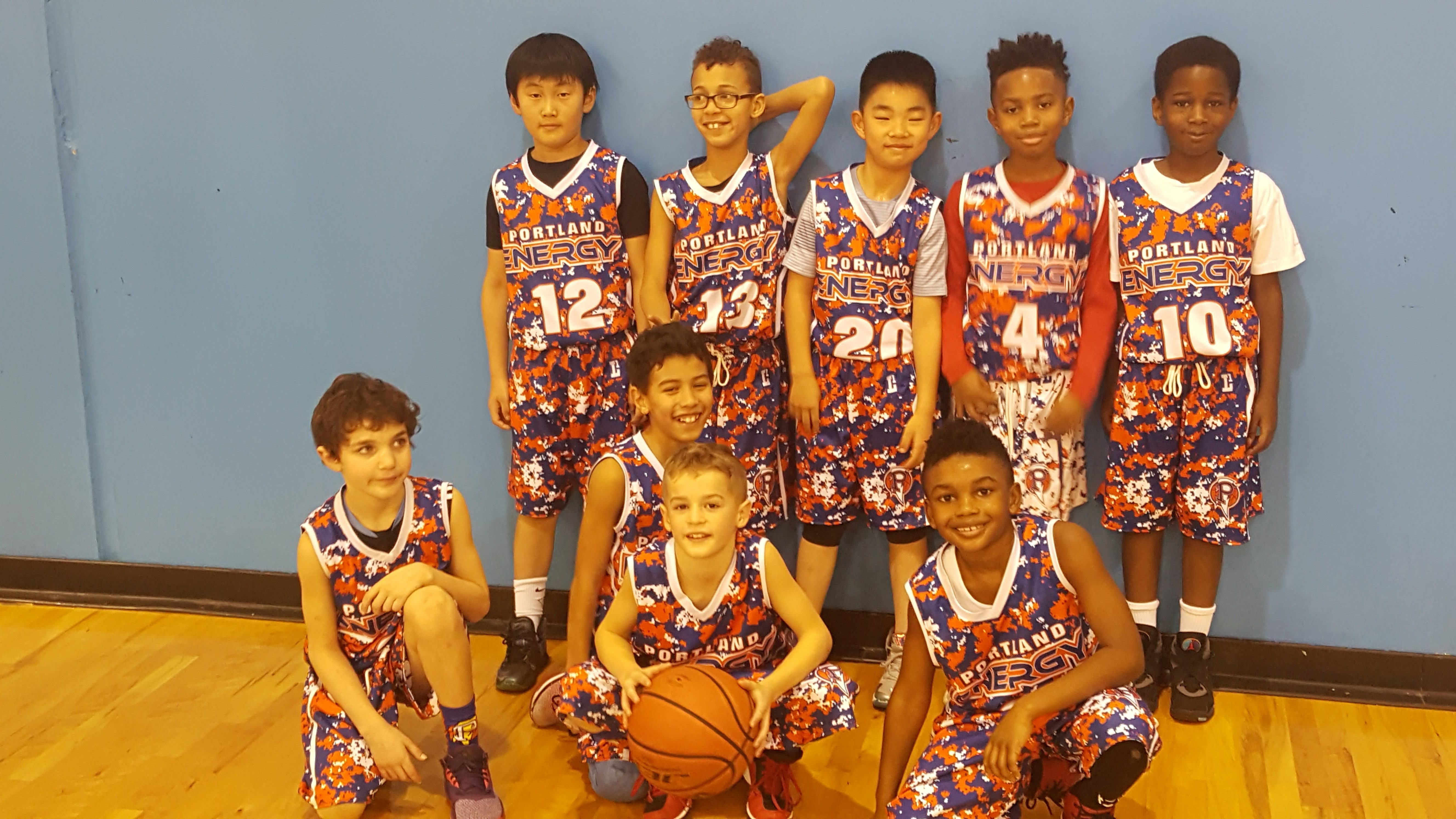 PORTLAND ENERGY BASKETBALL Portland Energy Basketball